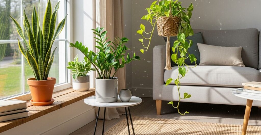 3 plantas fáceis de cuidar que ajudam a melhorar o ambiente e deixam a casa mais leve e agradável
