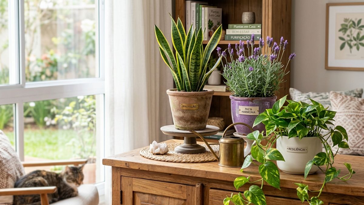 7 plantas que trazem boas energias