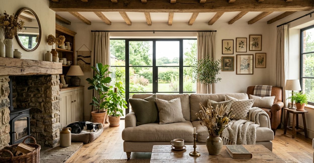 Decoração de casa de fazenda: o charme que transforma qualquer lar