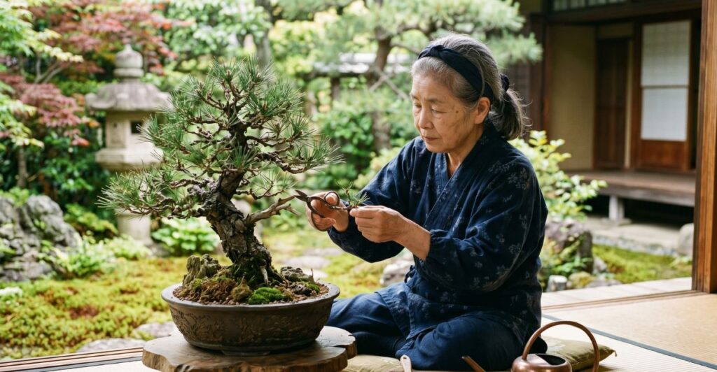 Por Que o Bonsai é uma Prática Espiritual no Japão