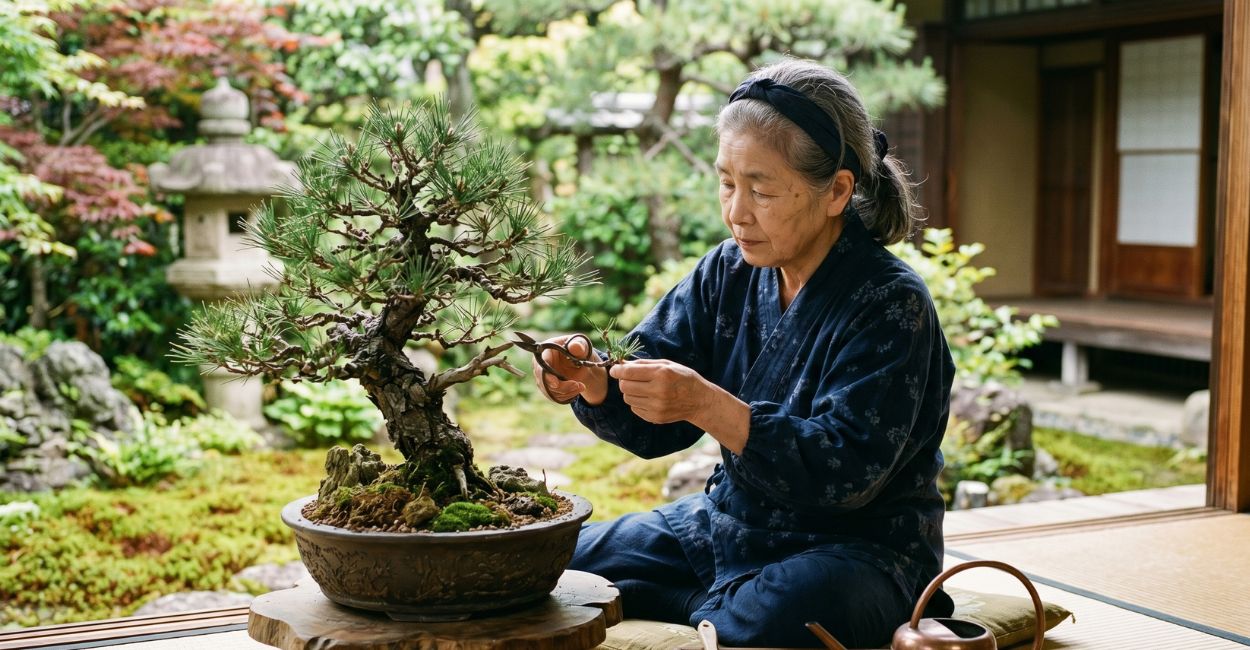 Por Que o Bonsai é uma Prática Espiritual no Japão
