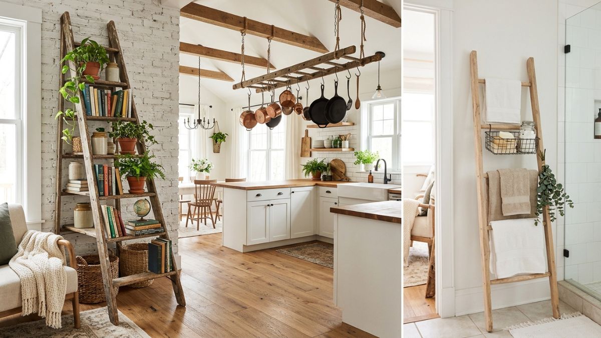 Escadas de madeira velhas: 4 transformações incríveis para decorar a sua casa