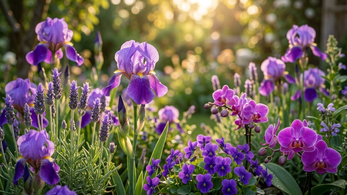 Flores roxas significado: o que elas revelam sobre sentimentos que as palavras não conseguem dizer
