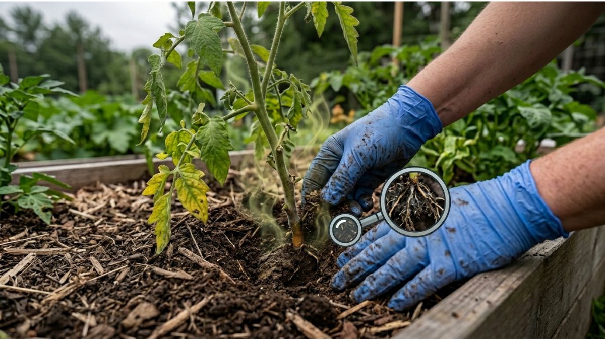 Cheiro de Enxofre na Planta: O Alerta Secreto que Você Não Pode Ignorar!