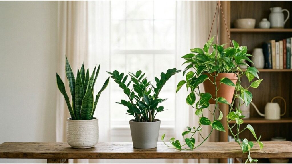 3 Plantas Fáceis de Cultivar Dentro de Casa para Ter Sucesso na Jardinagem